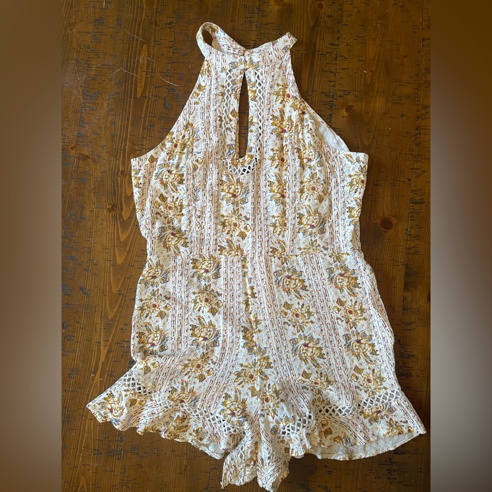 Boho Western Romper by Indigo Rein
